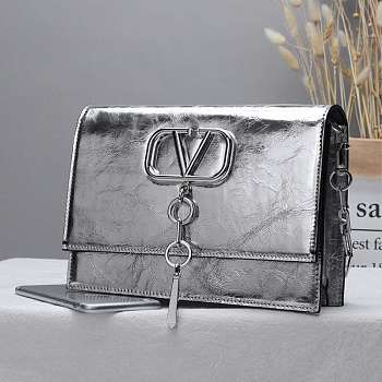 GARAVANI VSLING VCASE ORIGINAL CALFSKIN LEATHR04  W22 x H16 x D5cm