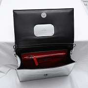 GARAVANI VSLING VCASE ORIGINAL CALFSKIN LEATHR04  W22 x H16 x D5cm - 6