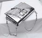GARAVANI VSLING VCASE ORIGINAL CALFSKIN LEATHR04  W22 x H16 x D5cm - 4