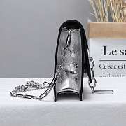 GARAVANI VSLING VCASE ORIGINAL CALFSKIN LEATHR04  W22 x H16 x D5cm - 2