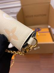 Lv wallet with chain FÉLICIE POCHETTE M80498 21 x 12 x 3CM - 6