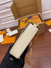 Lv wallet with chain FÉLICIE POCHETTE M80498 21 x 12 x 3CM - 5