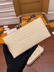 Lv wallet with chain FÉLICIE POCHETTE M80498 21 x 12 x 3CM - 4