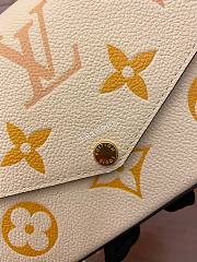 Lv wallet with chain FÉLICIE POCHETTE M80498 21 x 12 x 3CM - 2