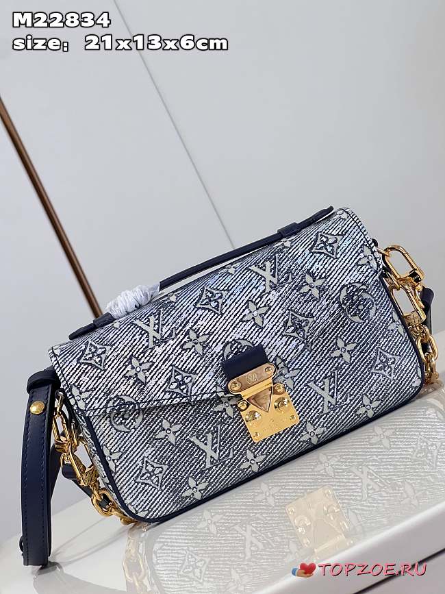LV Pochette Métis East West bag 21.5*13.5*6cm - 1