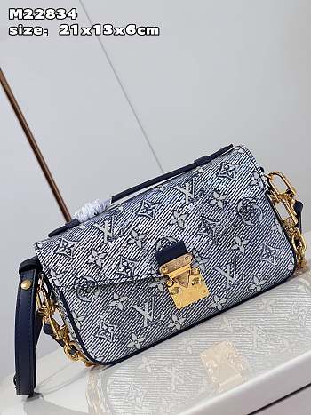 LV Pochette Métis East West bag 21.5*13.5*6cm