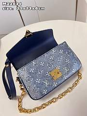 LV Pochette Métis East West bag 21.5*13.5*6cm - 5