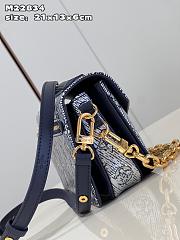 LV Pochette Métis East West bag 21.5*13.5*6cm - 2