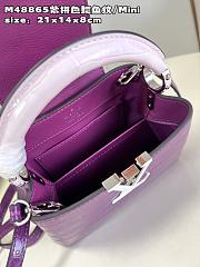 LV Capucines bag  M48865 21*14*8cm - 5