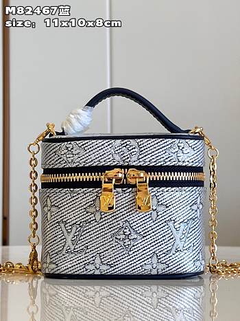 LV Micro Vanity bag M82467  11*10*8cm