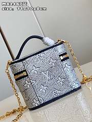 LV Micro Vanity bag M82467  11*10*8cm - 5