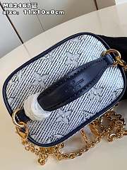 LV Micro Vanity bag M82467  11*10*8cm - 4