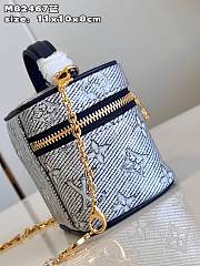 LV Micro Vanity bag M82467  11*10*8cm - 2