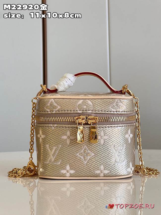 LV Micro Vanity bag M22920 11*10*8cm - 1