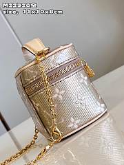 LV Micro Vanity bag M22920 11*10*8cm - 5
