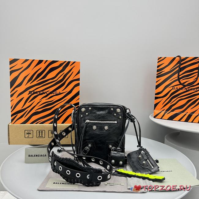 Balenciaga crossbody bag 21*17*4.5CM - 1