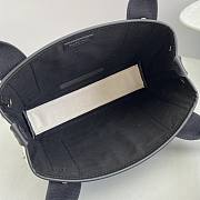 Balenciaga navy cabas bag 32*20*7.5cm - 3