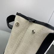 Balenciaga navy cabas bag 32*20*7.5cm - 4