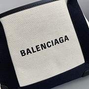 Balenciaga navy cabas bag 32*20*7.5cm - 5