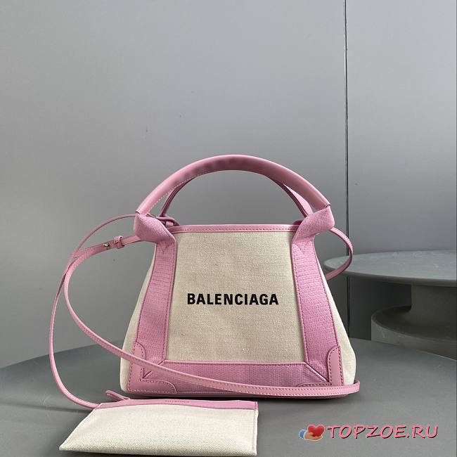 Balenciaga navy cabas bag01 32*20*7.5cm - 1