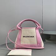 Balenciaga navy cabas bag01 32*20*7.5cm - 1