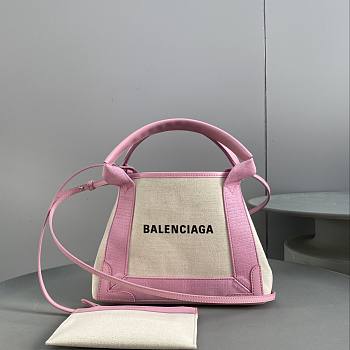 Balenciaga navy cabas bag01 32*20*7.5cm