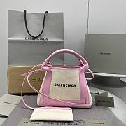 Balenciaga navy cabas bag01 32*20*7.5cm - 4