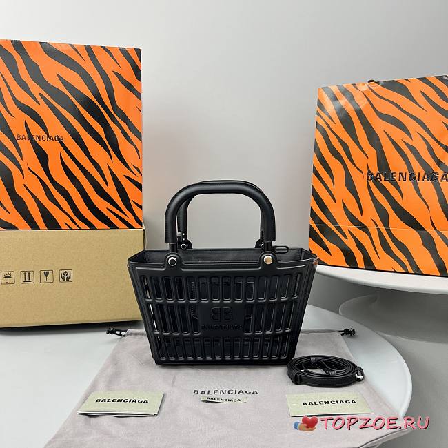 Balenciaga Mag Basket bag01 28*8*15cm - 1