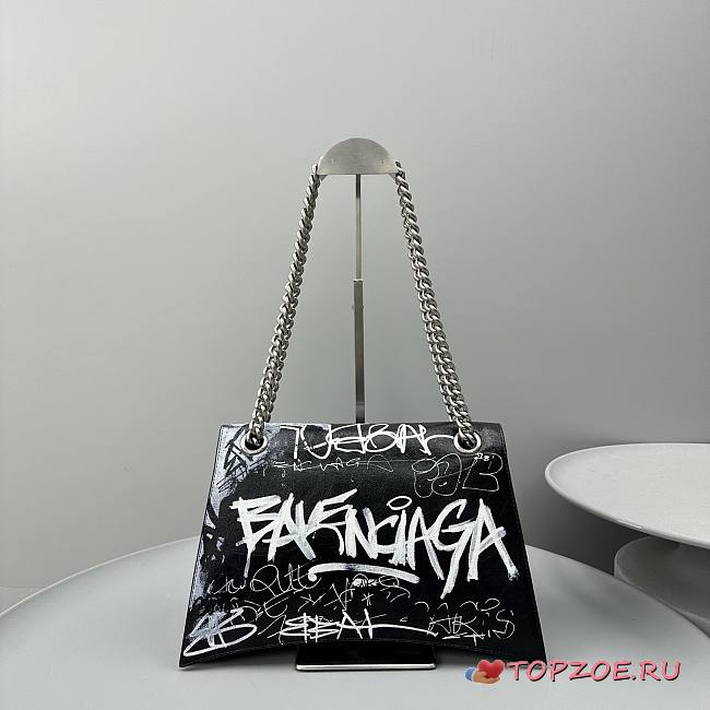 Balenciaga crush bag 31*20*10cm - 1