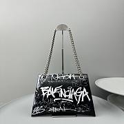 Balenciaga crush bag 31*20*10cm - 1