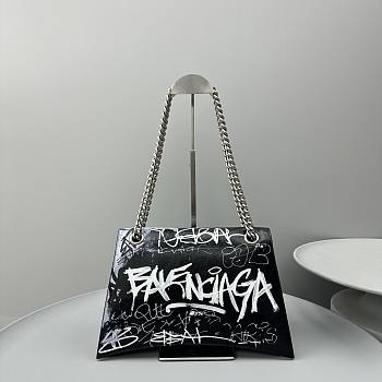 Balenciaga crush bag 31*20*10cm