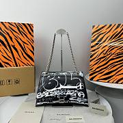 Balenciaga crush bag 31*20*10cm - 3