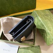 WALLET WITH INTERLOCKING G PYTHON BOW 11*8.5*3cm - 6