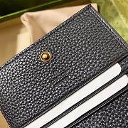 WALLET WITH INTERLOCKING G PYTHON BOW 11*8.5*3cm - 4