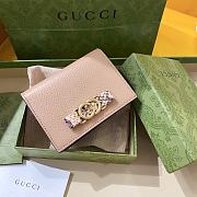 WALLET WITH INTERLOCKING G PYTHON BOW01 11*8.5*3cm - 1