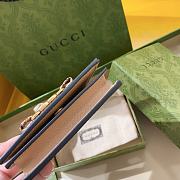 WALLET WITH INTERLOCKING G PYTHON BOW01 11*8.5*3cm - 6