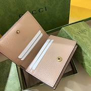 WALLET WITH INTERLOCKING G PYTHON BOW01 11*8.5*3cm - 3