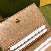WALLET WITH INTERLOCKING G PYTHON BOW01 11*8.5*3cm - 2