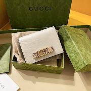 WALLET WITH INTERLOCKING G PYTHON BOW02 11*8.5*3cm - 1