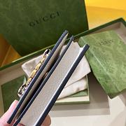 WALLET WITH INTERLOCKING G PYTHON BOW02 11*8.5*3cm - 5