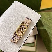 WALLET WITH INTERLOCKING G PYTHON BOW02 11*8.5*3cm - 4