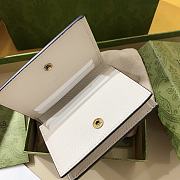 WALLET WITH INTERLOCKING G PYTHON BOW02 11*8.5*3cm - 3