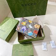 Monogram Unisex Other Animal Patterns Folding Wallet 11*8.5*3cm - 1