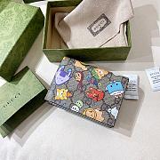 Monogram Unisex Other Animal Patterns Folding Wallet 11*8.5*3cm - 2