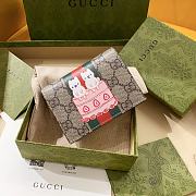 Monogram Unisex Other Animal Patterns Folding Wallet01 11*8.5*3cm - 2