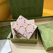 Monogram Unisex Other Animal Patterns Folding Wallet02 11*8.5*3cm - 1