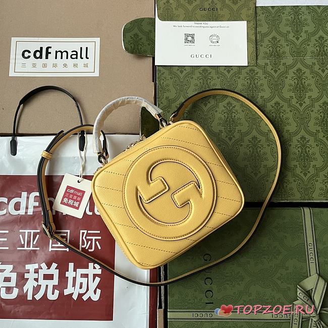 Gucci Blondie bag 17*15*9cm - 1