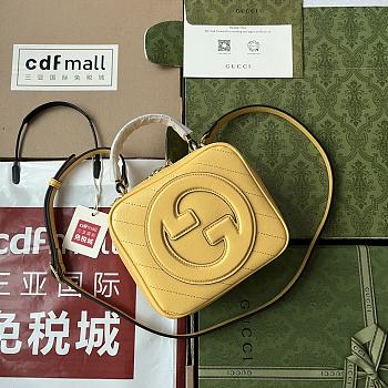 Gucci Blondie bag 17*15*9cm