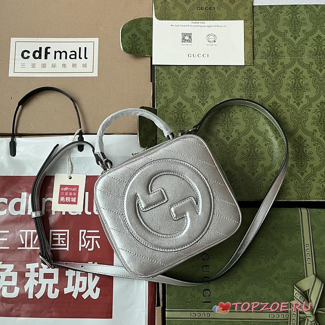 Gucci Blondie bag01 17*15*9cm - 1