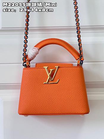 Capucines Mini bag M22606 21x14x8cm